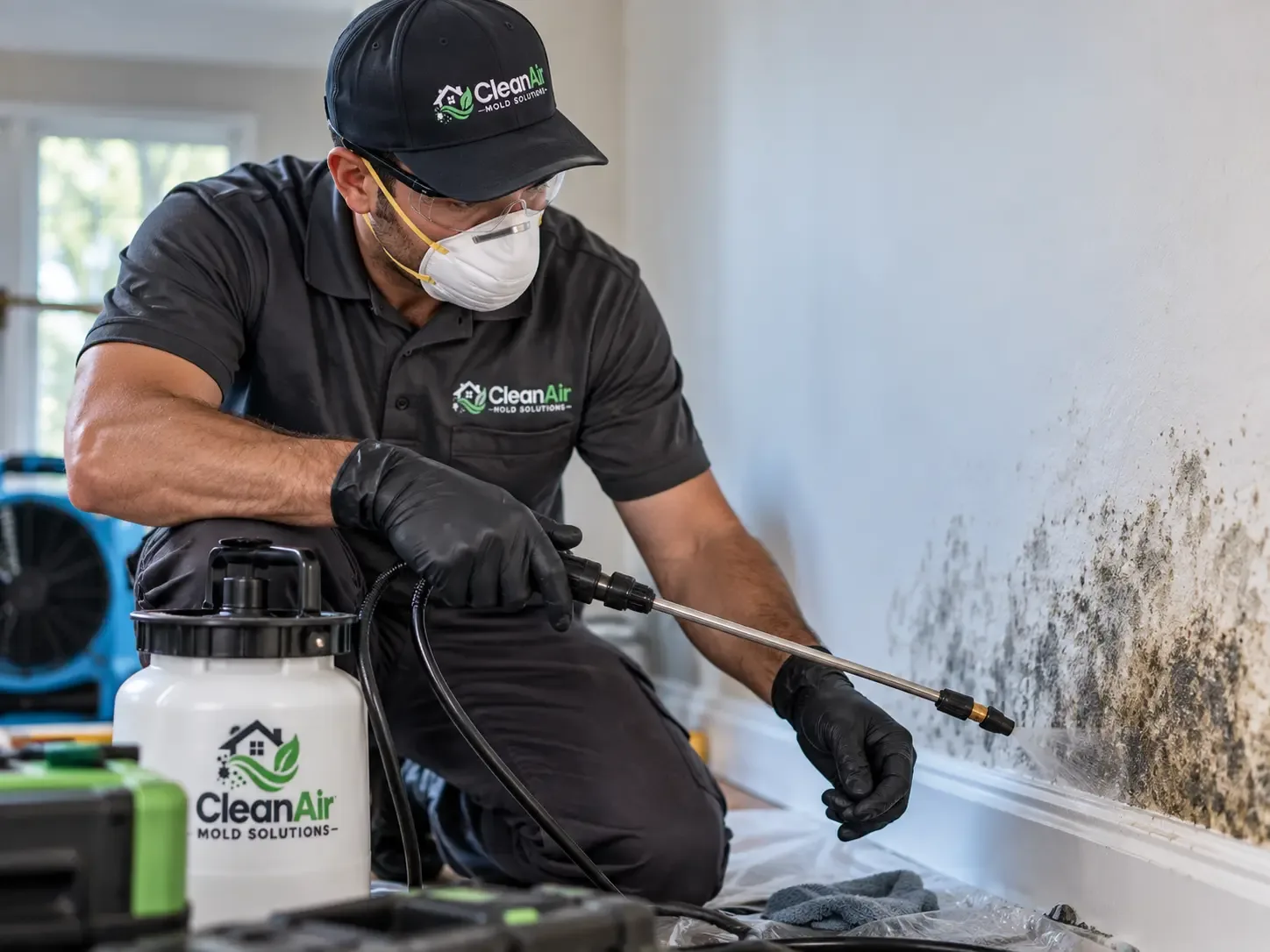 Why choose Mold Remediation in Turkey, NC